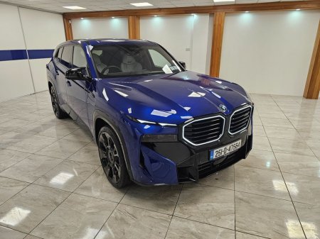 2025 BMW XM IVORY LTHR €123,950 thumbnail