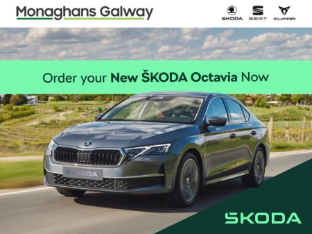 2026 Skoda Octavia Order Your New Skoda Octavia Now!