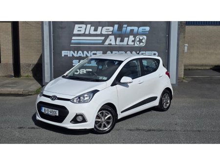 2016 Hyundai i10 MANUAL DELUXE 4DR