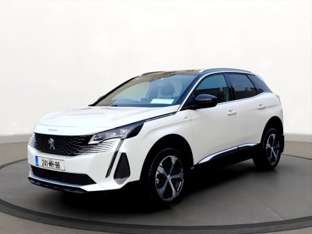 2024 Peugeot 3008 1.5 BlueHDi 130bhp Auto 6.4 GT