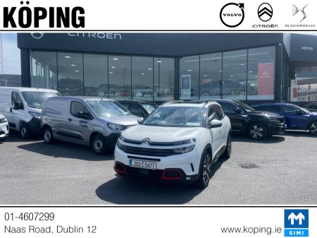 2020 Citroen C5 Aircross FLAIR PURETECH 130 // HIGHEST SPEC // FULL LEATHER // SUNROOF // 19