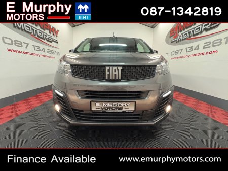 2022 Fiat Scudo 2.0 HDI PROFESSIONAL HIGH SPEC €65 PER WEEK €15,406