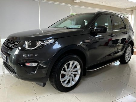2018 Land Rover Discovery Sport TD4 SE Automatic 7 seats