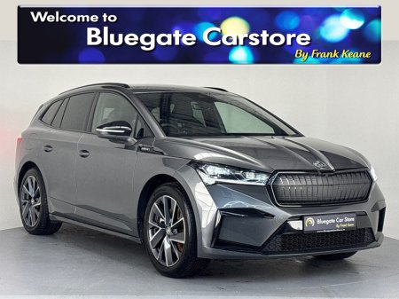 2025 Skoda Enyaq 85X SPORTLINE PLUS**DIGITAL  DASH**MULTIFUNCTIONAL STEERING WHEEL**HEATED FRONT SEATS**APPLECARPLAY/ANDROID AUTO**REVERSE CAMERA**PARKING SENSORS**TOUCH SCREEN MEDIA DISPLAY**20INCH ALLOYS**