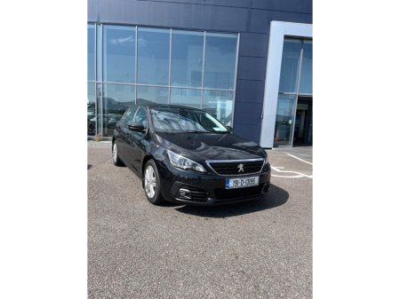 2019 Peugeot 308 1.6 HDi 100bhp Active €16,950