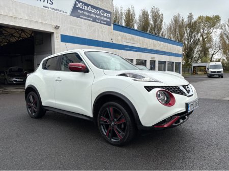 2017 Nissan Juke 1.2 SV RED EX-T PK E6 4DR//VERY LOW KMS €9,995
