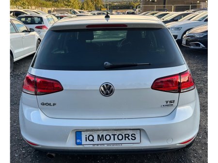2015 Volkswagen Golf Lounge  Automatic 1.2 petrol Low Mileage  (8089) €13,595 thumbnail