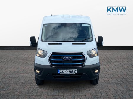 2023 Ford Transit E-Transit 350 LWB RWD..Camera/ Air Con €25,500