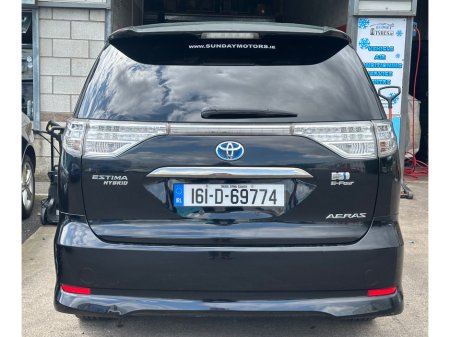 2016 Toyota Estima DAA AHR20W €23,500