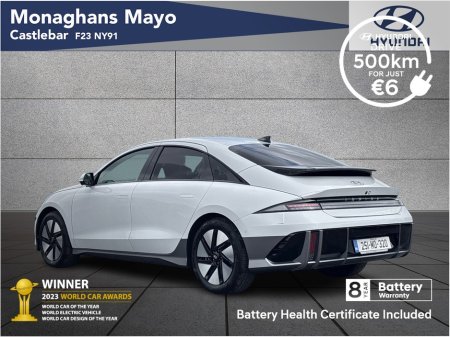 2025 Hyundai Ioniq 6 ELEGANCE - 614KM RANGE - 77KW 5DR AUTO €41,450