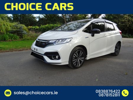 2019 Honda Fit 1.5 AUTO HYBRID S SPEC €14,450