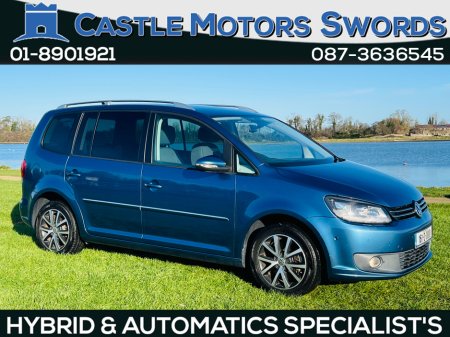 2016 Volkswagen Touran PETROL, AUTO 7 SEATS, FINANCE AVAILABLE €17,950