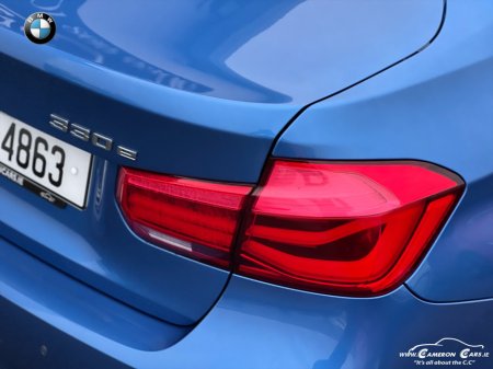 2018 BMW 3 Series MSPORT ESTORIL BLUE 250hp €19,950 thumbnail