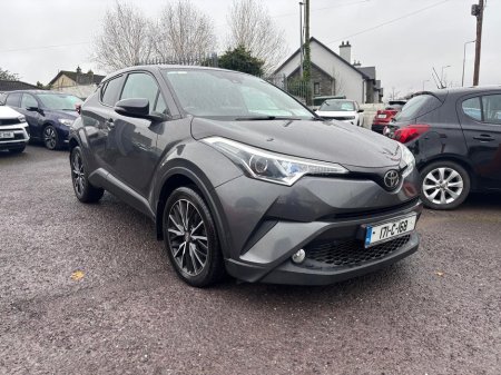 2017 Toyota C-HR 1.2T SOL  5DR  LOW  MILEAGE  IMMACULATE