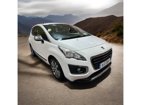 2014 Peugeot 3008 1.6 Hdi 115 bhp Active €6,488