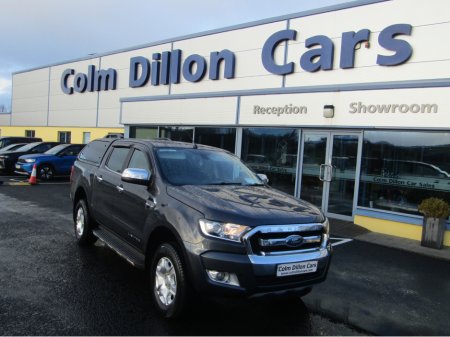 2017 Ford Ranger 2.2 TDCI LIMITED EDITION DCAB 4 4X4 4DR D/C