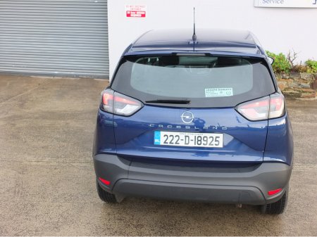 2022 Opel Crossland X MY21-SC-1.5 110PS-DS 110PS-DSL-6SP 5DR €15,495