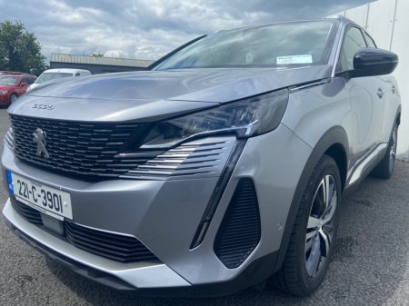 2022 Peugeot 3008 1.5 BlueHDi 130bhp Allure €29,900