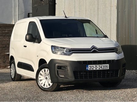 2021 Citroen Berlingo X BLUEHDI 75 MWB 650K 650KG 3DR €11,450