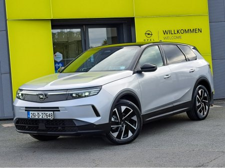 2025 Opel Grandland GS 136BHP MILD HYBRID **TOP SPEC**