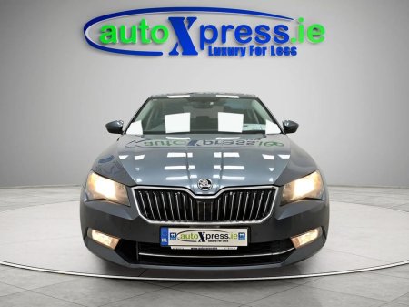2018 Skoda Superb 1.6 TDI SE Tech Greenline €8,995