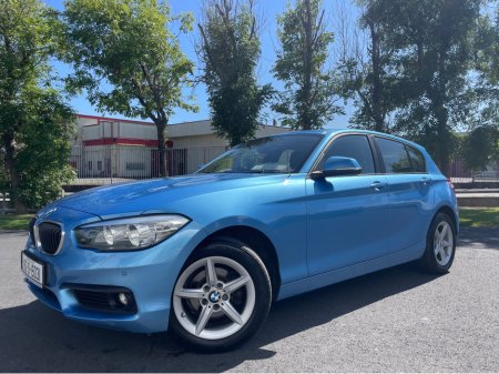 2018 BMW 1 Series 116D SE - AUTO - BLUETOOTH STREAMING - LEATHER - 200TAX €15,950