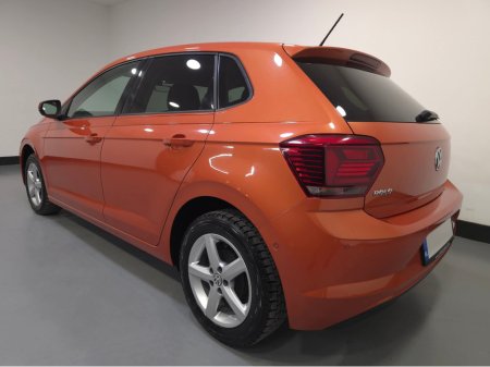 2018 Volkswagen Polo Comfortline 1.2 TSI DSG €16,950