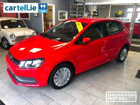 2015 Volkswagen Polo 1.2 TSI AUTOMATIC