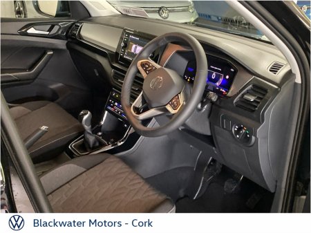 2025 Volkswagen T-Cross T-CROSS 1.0TSI 95BHP EDITION 75 €30,995
