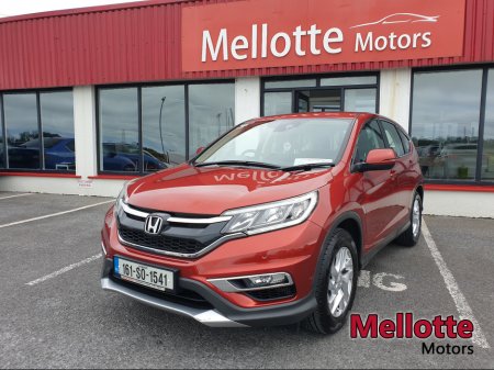 2016 Honda CR-V 1.6 I DTEC SE 120PS 5DR