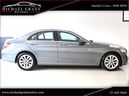 2019 Mercedes-Benz C Class C200D AVANTGARDE AUTOMATIC / ONL 80KM / IRISH CAR / 2027 NCT €26,750