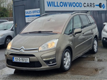2013 Citroen Grand C4 Picasso 7S HDI 110 PLATINUM 4DR