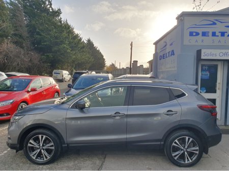 2018 Nissan Qashqai N-CONNECTA 1.2 DIG-T 115BHP NCT 12/27 FINANCE AVAILABLE @ €58 PER WEEK PAN ROOF/ SAT NAV/ REVERSE CAMERA/ MULTI FUNCTION STEERING WHEEL/ CRUISE CONTROL/ HISTORY CHECKED €12,950