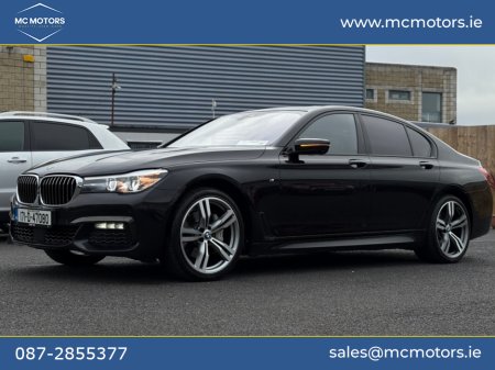 2017 BMW 7 Series G11 D XDRIVE M SPORT 4DR A €29,950