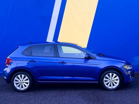 2018 Volkswagen Polo COMFORTLINE 1.0 TSI AUTO // FULL SERVICE HISTORY/LOW MILEAGE // REVERSE CAMERA // APPLE CARPLAY/ANDROID AUTO €16,900