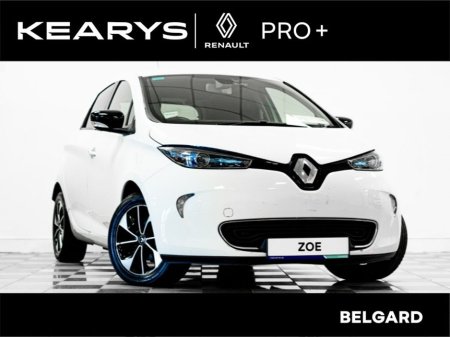 2021 Renault Zoe COMMERICAL ZOE DYNAMIQUE NAV Q90 04DR *2-Seater*