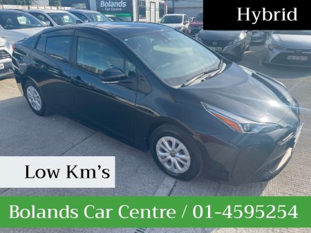 2022 Toyota Prius (Low Km's) HYBRID 1.8 AUTOMATIC 5DR MODEL  www.bolandscarcentre.ie €22,900