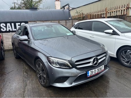 2021 Mercedes-Benz C Class C SERIES D SPORT 4DR AUTO €38,950