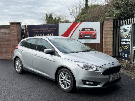 2016 Ford Focus 1.5 TDCi 95PS Style €9,900