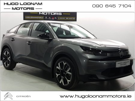 2026 Citroen C4 Plus Hybrid 48v 136 e-DCS6