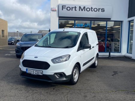 2022 Ford Transit Courier Base 1.5TD 75PS M6 2DR