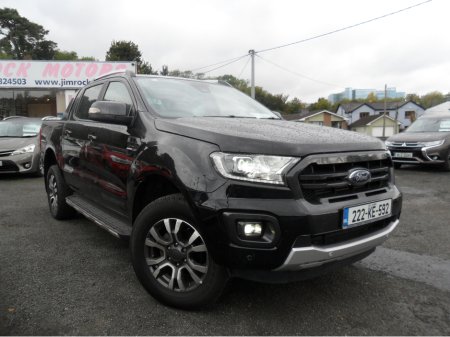 2022 Ford Ranger WILDTRAK - 2.0 TDI 213 D/CAB P/U  AUTOMATIC