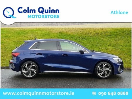 2023 Audi A3 30 TFSI 110HP S-Line *12 Months Warranty* €33,995