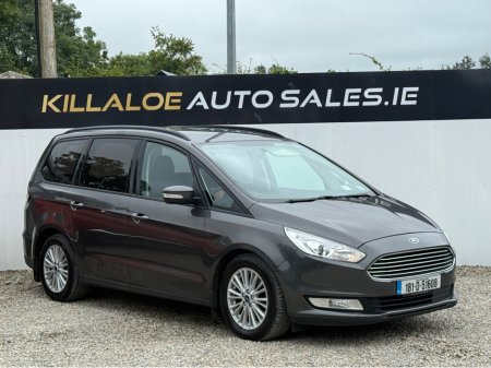 2018 Ford Galaxy 2.0 TDCI ZETEC 7 Seater 150PS 5DR AUTO