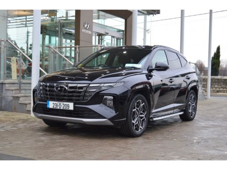 2023 Hyundai Tucson 4WD N Line PHEV Auto Side Steps €38,499