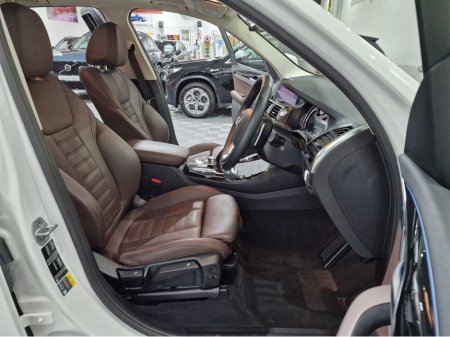 2021 BMW X3 30E X-DRIVE X-LINE AUTOMATIC **ONE OWNER / ACTIVE CRUISE CONTROL / APPLE CARPLAY / ELECTRIC TOWBAR / FULL MOCHA LEATHER / HEATED STEERING WHEEL / SAT NAV / REVERSE CAMERA / REAR TINTED GLASS** €38,450 thumbnail