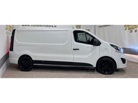 2018 Opel Vivaro SPORTIVE 2900 CDTI