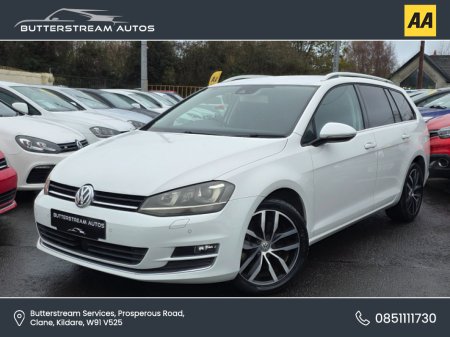 2014 Volkswagen Golf 1.4 AUTO HIGHLINE ESTATE €11,999