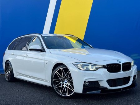 2018 BMW 3 Series 320d M-SPORT TOURING // COMPETITION PACK // SHADOW EDITION // LEATHER HEATED & POWERED M-SPORT SEATS €26,950