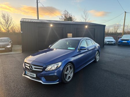 2018 Mercedes-Benz C Class C 220 D AMG A/T €20,750